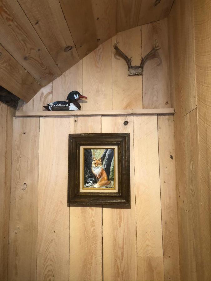 The Hideaway Tiny Cabin East Durham Экстерьер фото