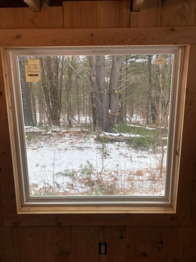 The Hideaway Tiny Cabin East Durham Экстерьер фото